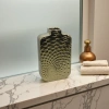 Ceramic electroplated vase, light luxury gold metallic texture vase, living room decorative item, Nordic light luxury style home furnishing Application Scenario